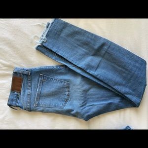 Madewell 9” High Rise Skinny
